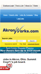 Mobile Screenshot of akronworks.com